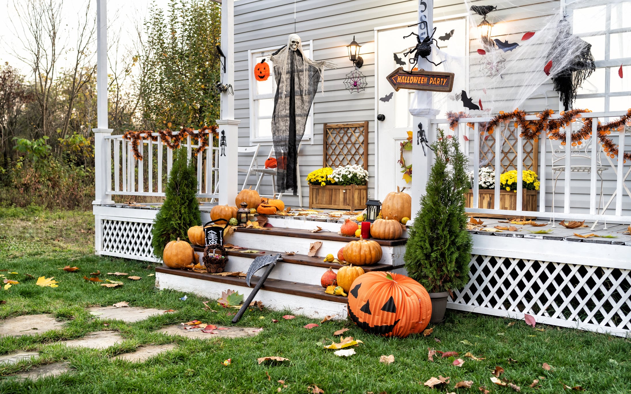 Quality halloween clearance decorations