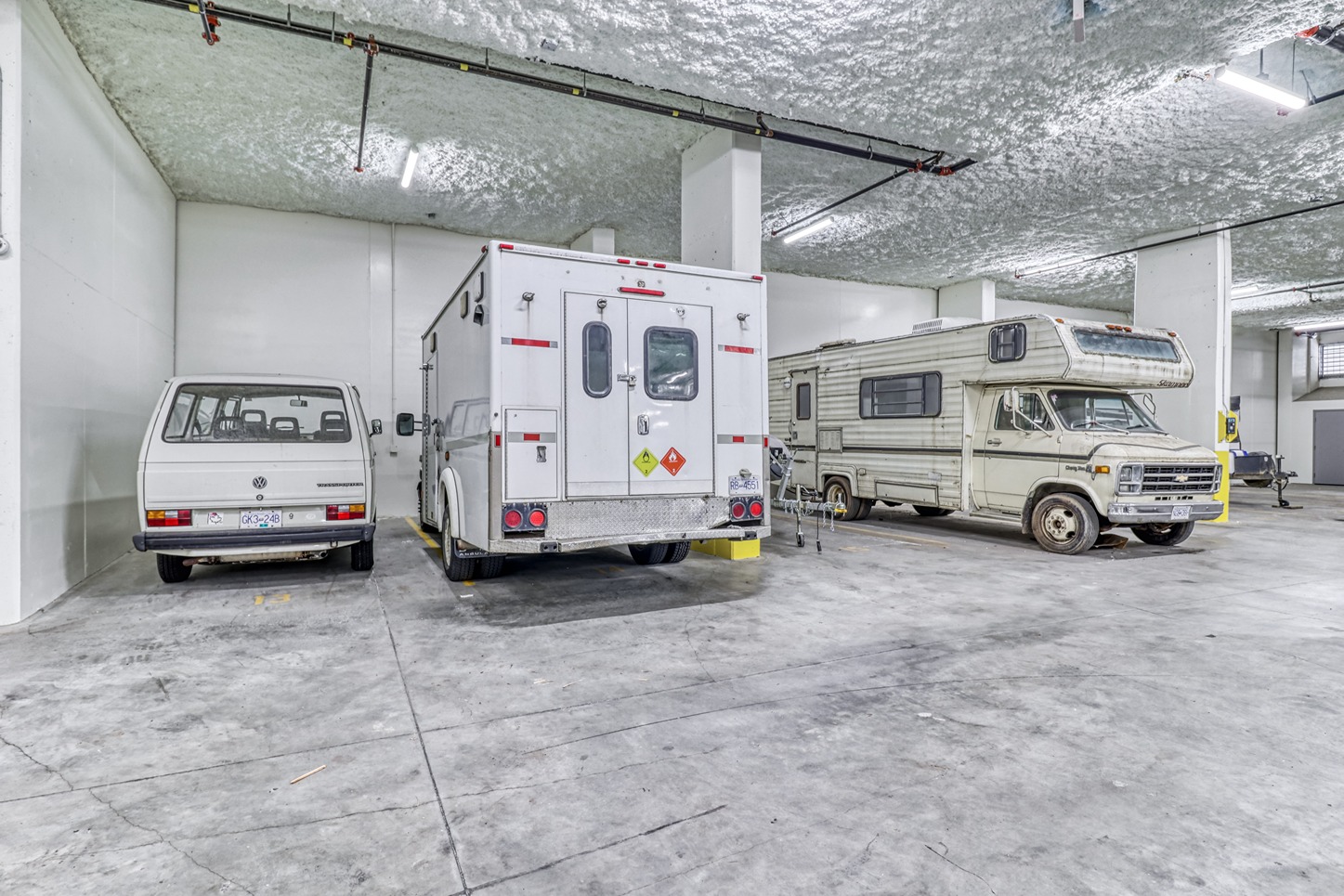 SmartStop Self Storage Facility at 1615 Franklin St Vancouver, BC- Parking