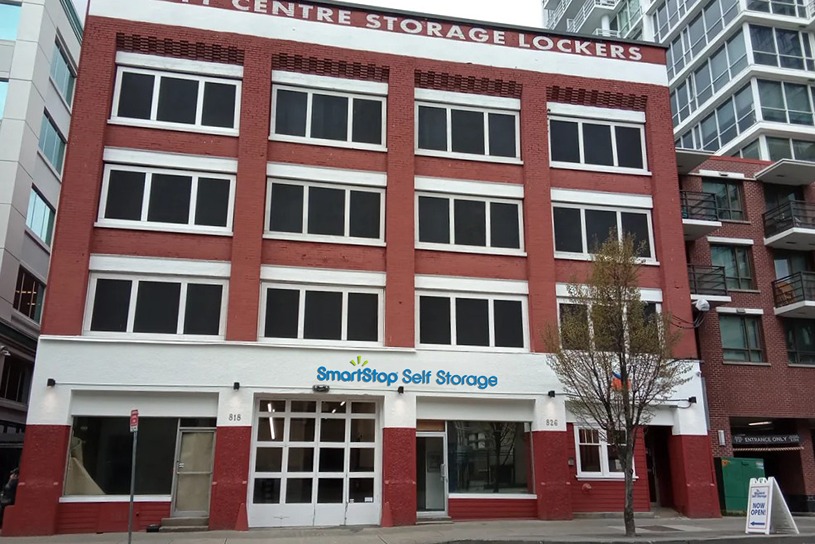 Storefront at SmartStop Self Storage-826 Johnson St-Victoria, BC