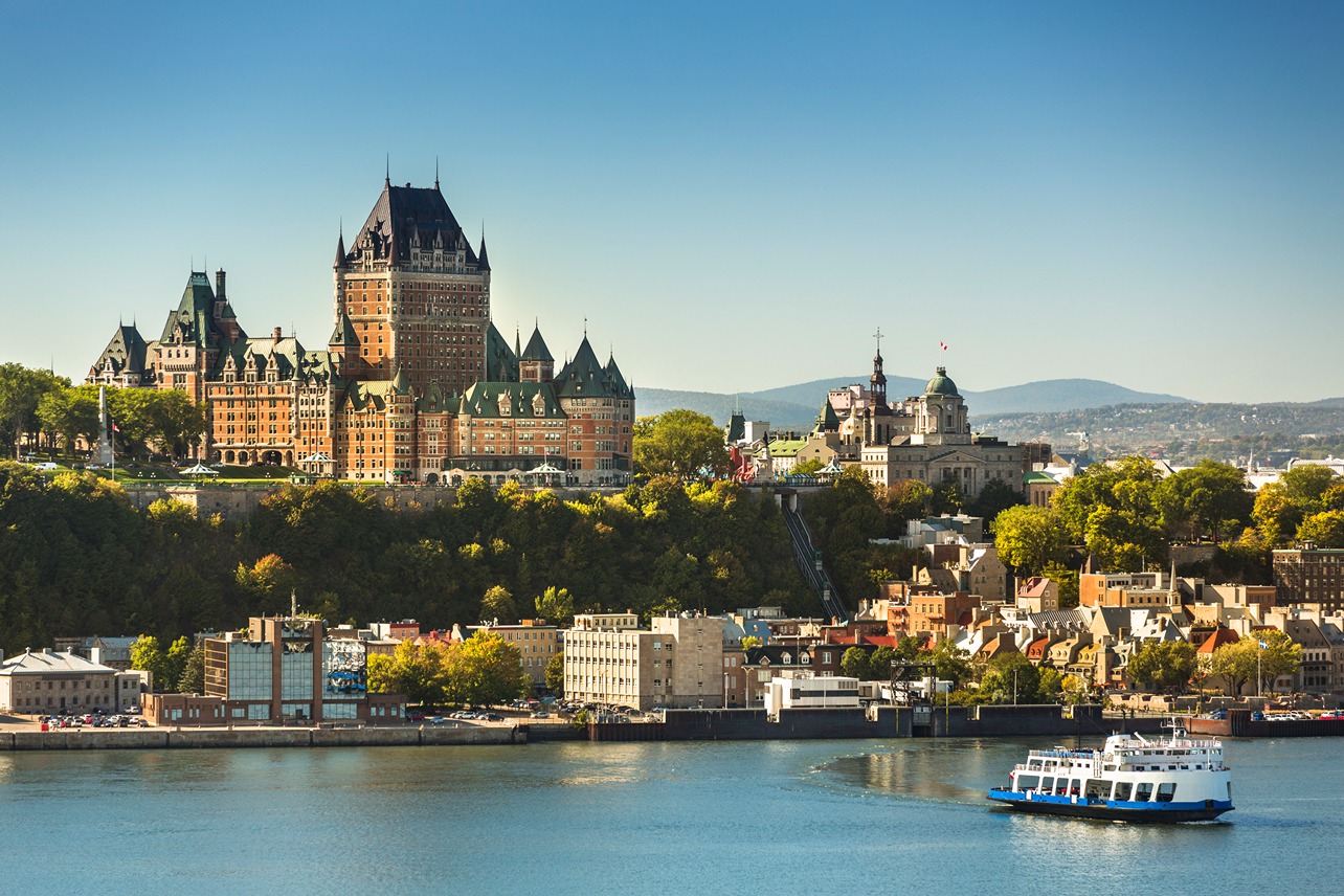 Old Quebec City skyline | SmartStop