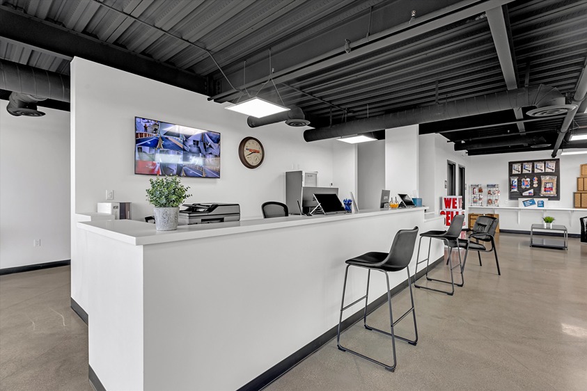 Indigo Self Storage-5210WRobindaleRd-Office