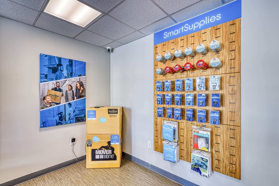 Moving Supplies at SmartStopSelfStorage-SpartanburgSC-2119EMainSt