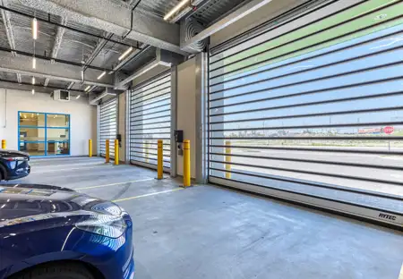 SmartStop Self Storage Facility at 87 Goulding Ave, Aurora, ON - Loading Bays2
