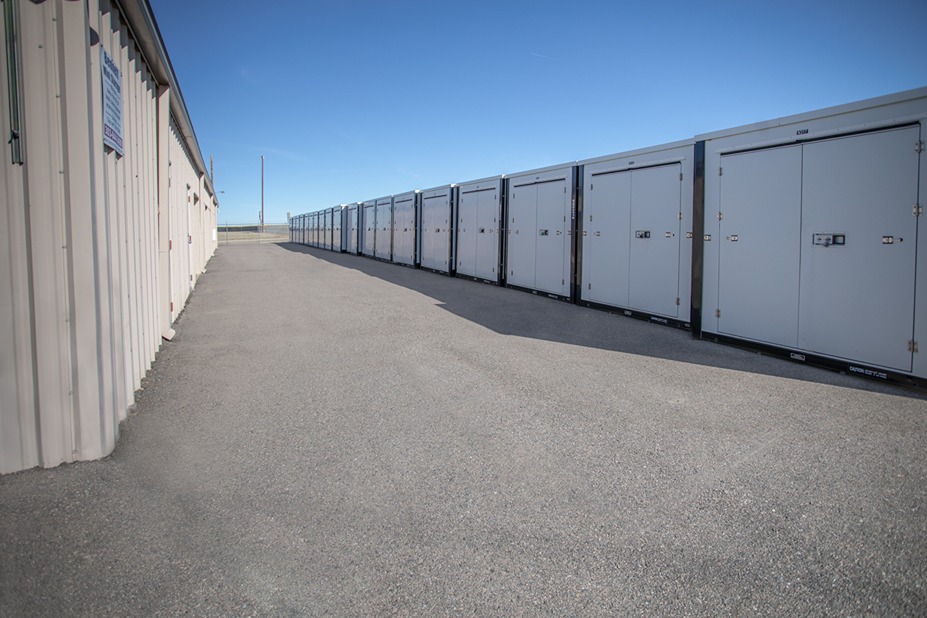 ExteriorUnits at NewFrontierSelfStorage-BennettCO-915SharisCt