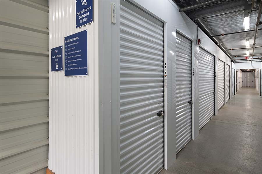 SmartStop Self Storage-22 Griffin Industrial Point, Cochrane, AB - Interior Units