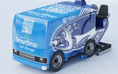 Mississauga Steelheads Zamboni