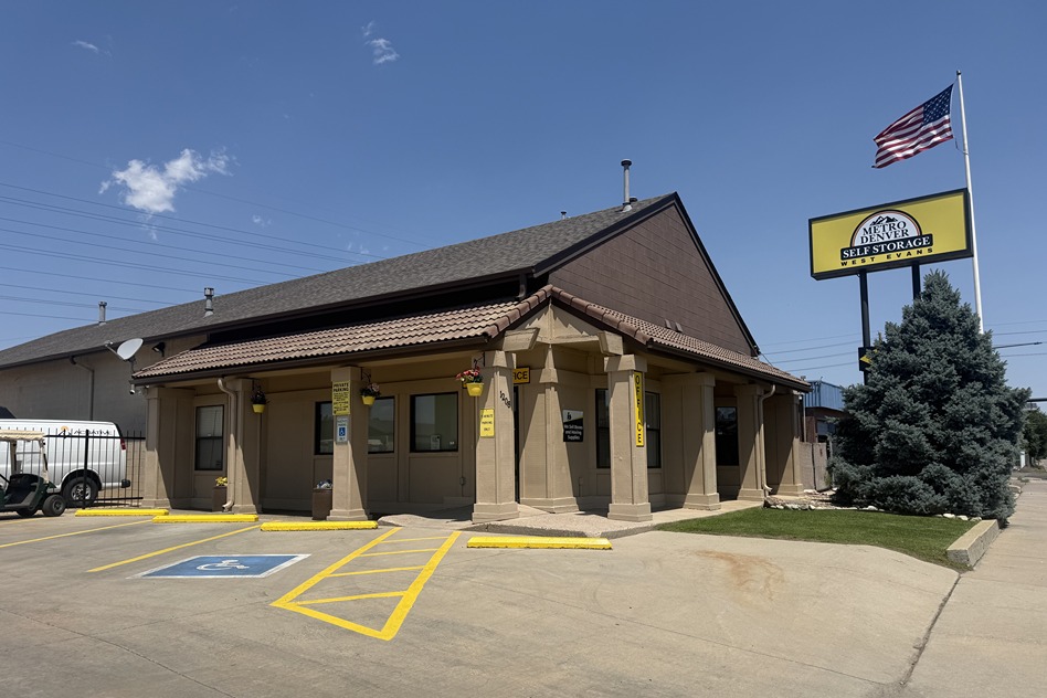 Storefront at SmartStopSelfStorage-DenverCO-1208 W Evans Ave