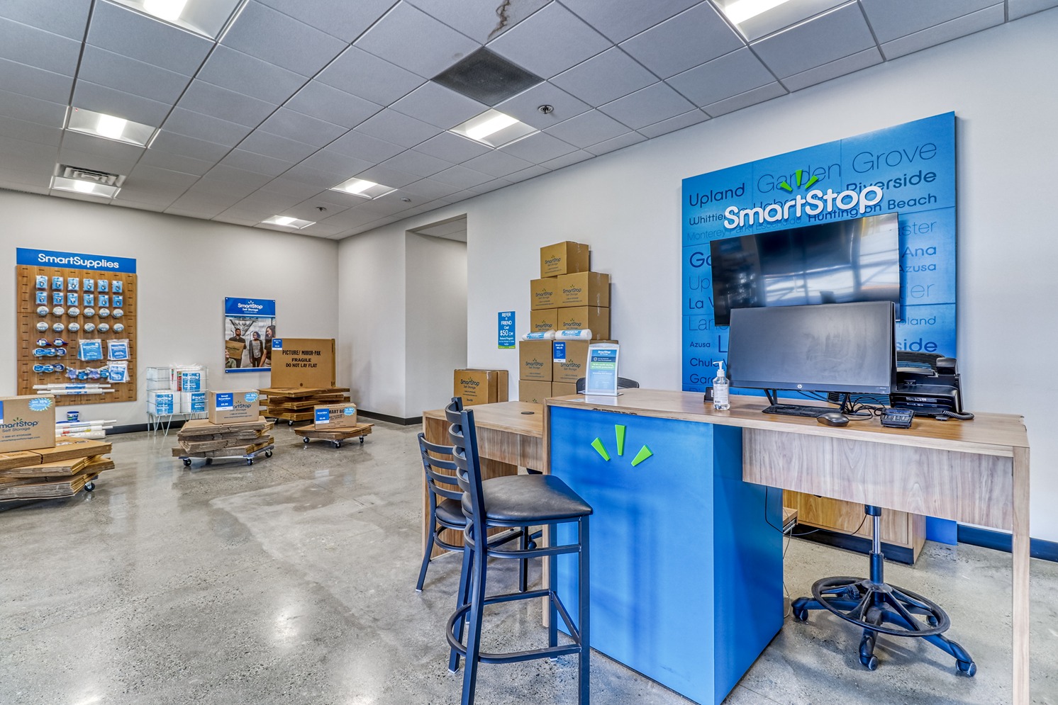 SmartStop Self Storage Facility 970 industrial Blvd, Chula Vista - Office