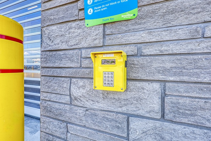 SmartStopSelfStorage-HamiltonONT-550 Centennial Pkwy N-Keypad Access