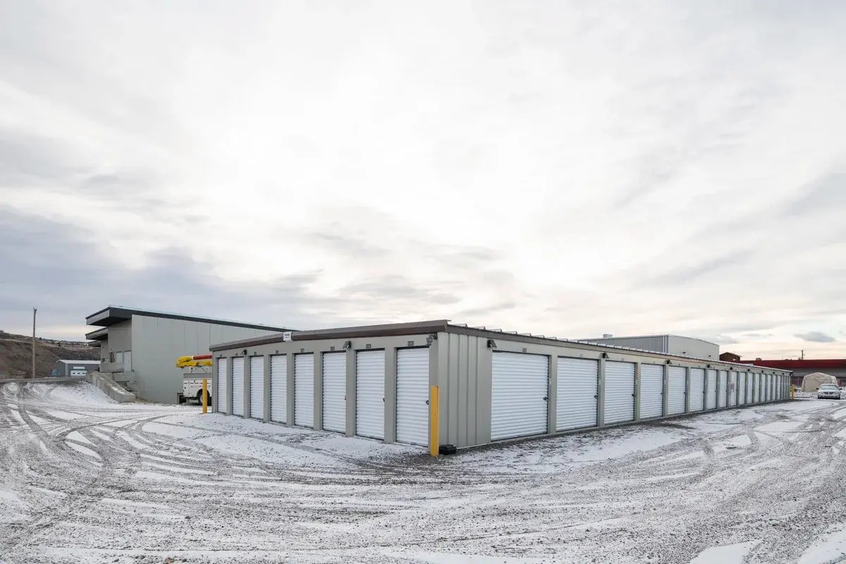  SmartStop Self Storage-22 Griffin Industrial Point, Cochrane, AB - DriveUp1