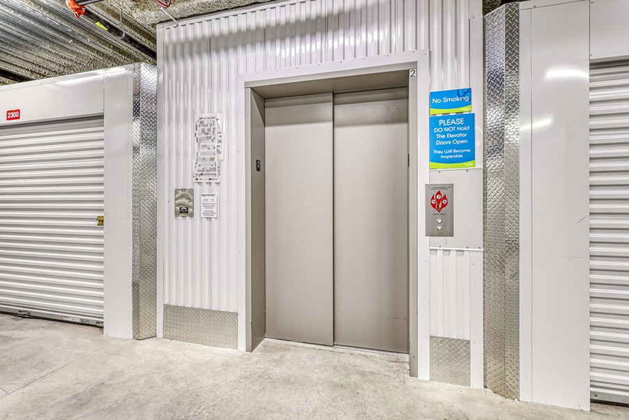 Elevator Access at SmartStopSelfStorage-CliftonNJ-1204 Broad St