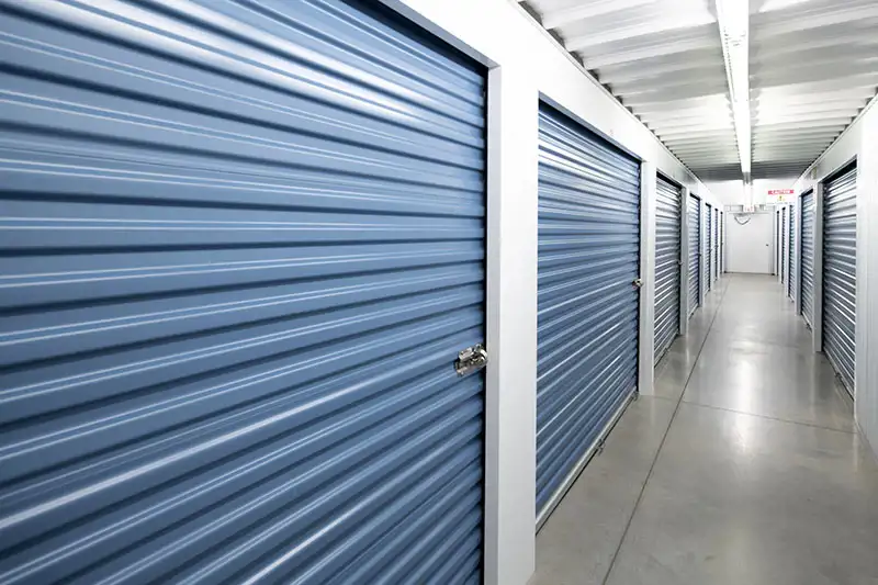 Image of indoor storage units at a SmartStop facility | SmartStop