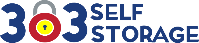 303 Self Storage logo