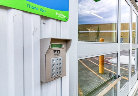 SmartStop Self Storage Facility at 801 Milner Ave, Scarborough, ON - Keypad