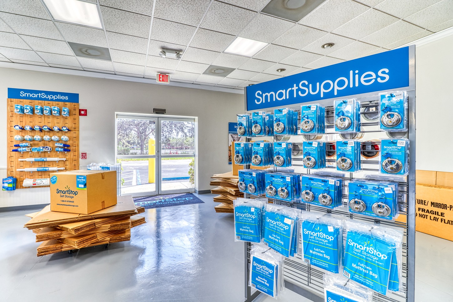 Moving Supplies - SmartStopSelfStorage-PortStLucieFL-501NWBusinessCenterDrN