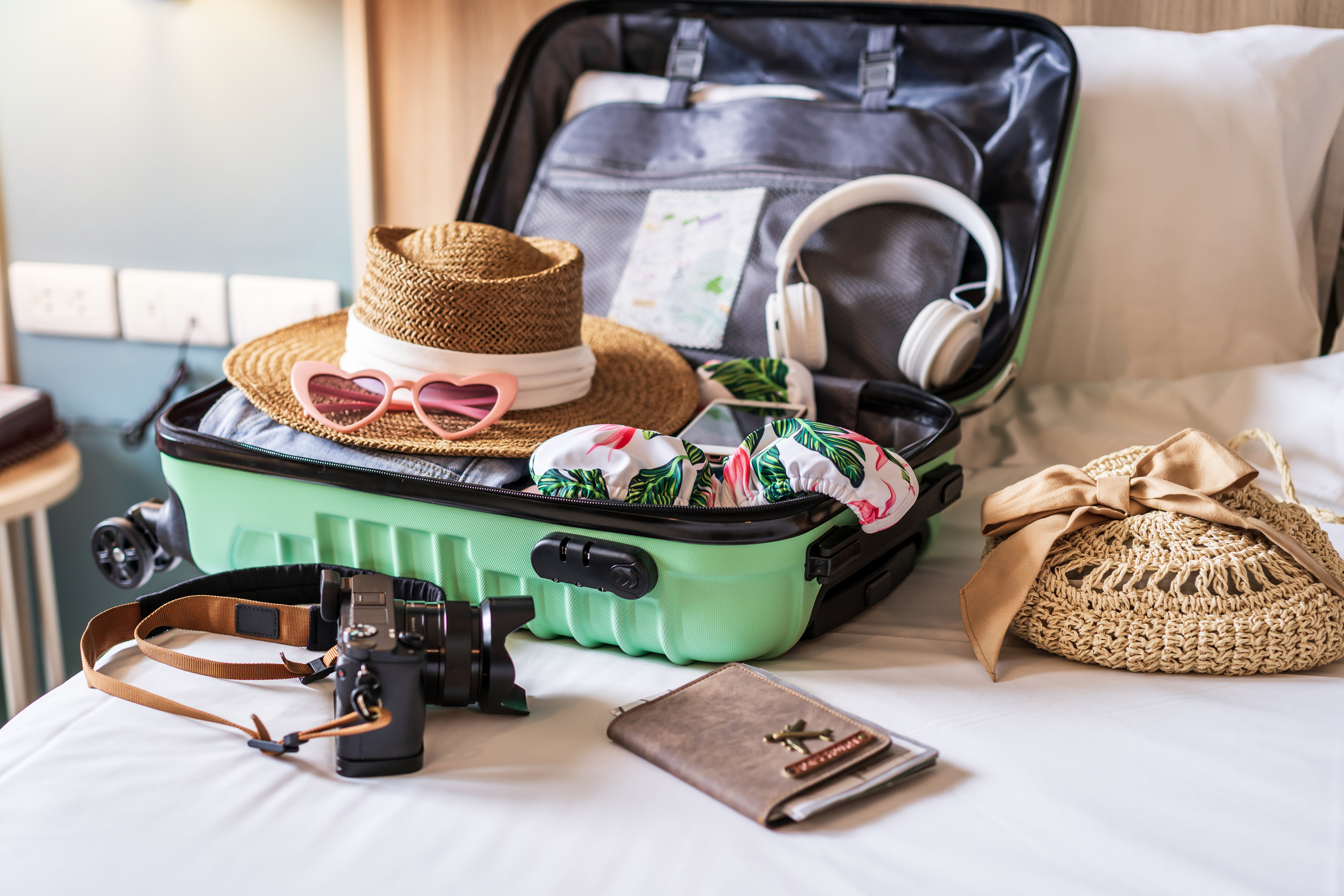 Packing accessories for cheap travel