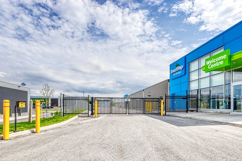 Entry Gate at SmartStopSelfStorage-BarrieONT-341MapleviewDrW