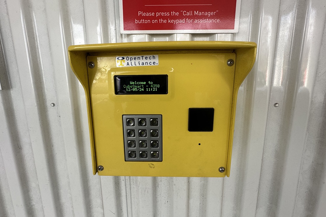 SmartStopSelfStorage-CliftonNJ-1204 Broad St-Keypad Access