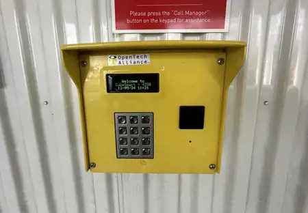 SmartStopSelfStorage-CliftonNJ-1204 Broad St-Keypad Access
