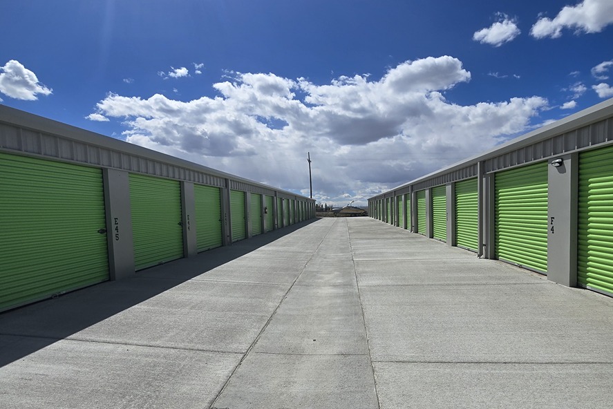 Drive up units at OpenRangeSelfStorage-1500 SouthwestDr
