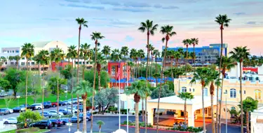 Chandler Arizona skyline