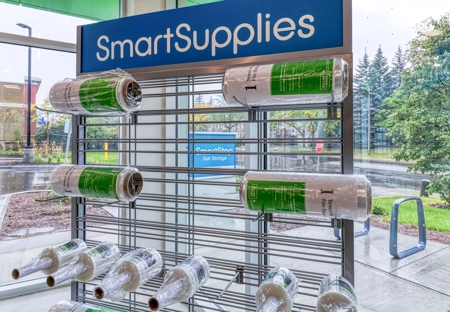 SmartStop Self Storage Facility at 801 Milner Ave, Scarborough, ON - Supplies