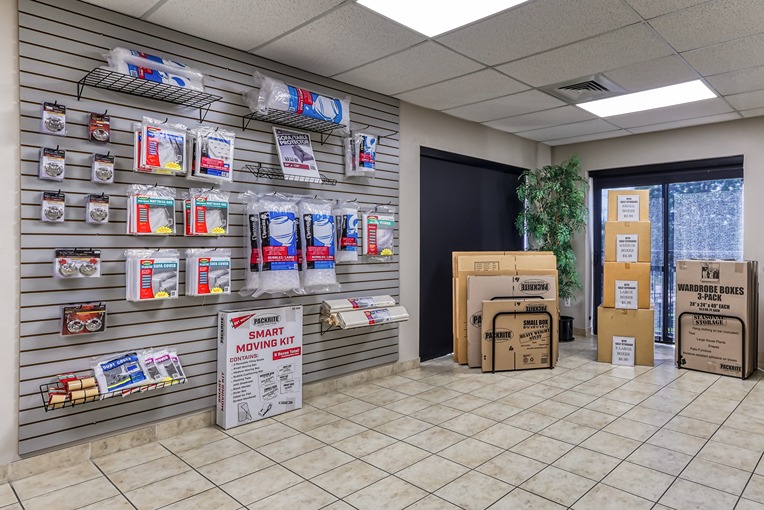 Moving supplies at DTC Self Storage 7326 S Yosemite St Centennial, CO 80112