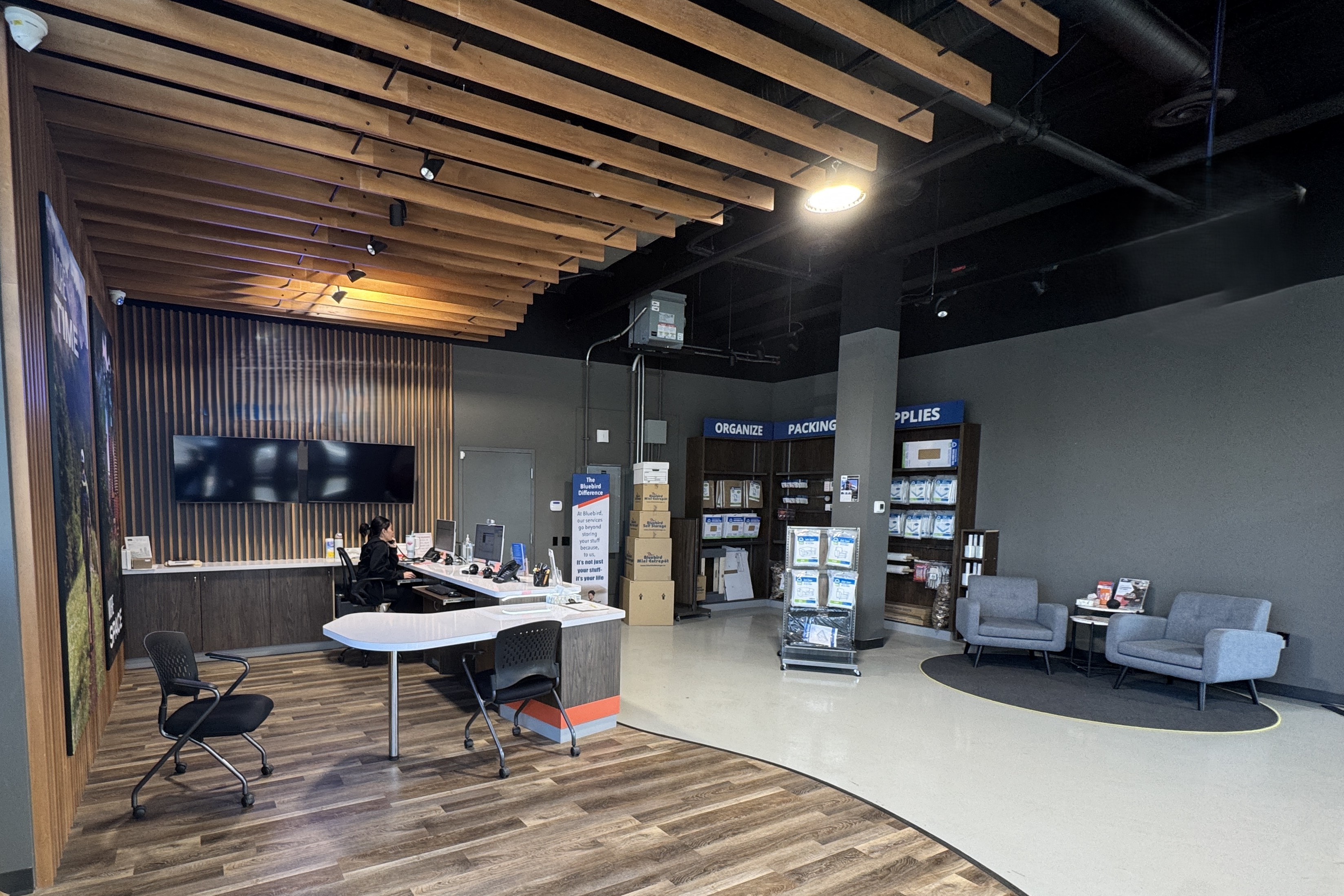 Office at 125MahoganyStSE #110, Calgary, AB - SmartStop 
