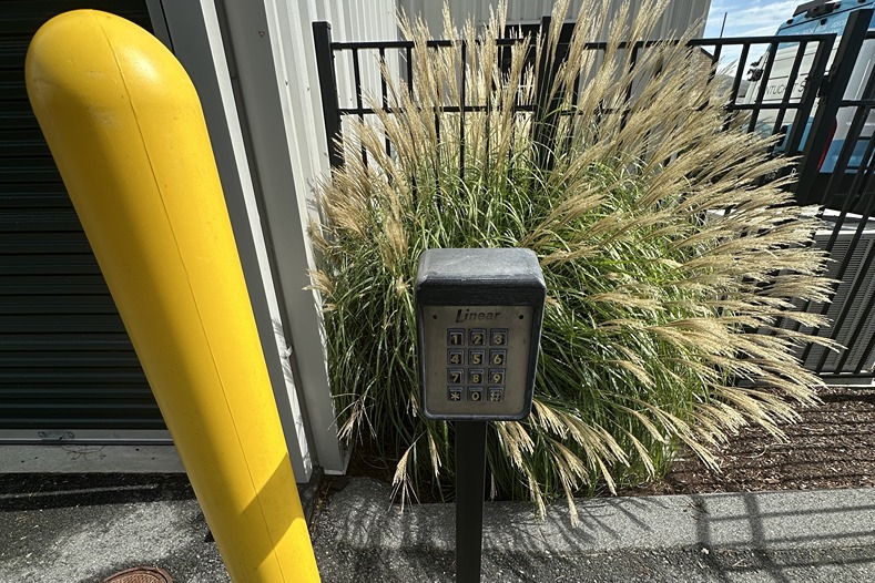 OldSouthSelfStorage-NantucketMA-54Old SouthRd-Keypad Access