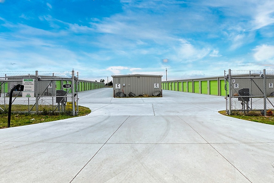 Gate at OpenRangeSelfStorage-1500 SouthwestDr
