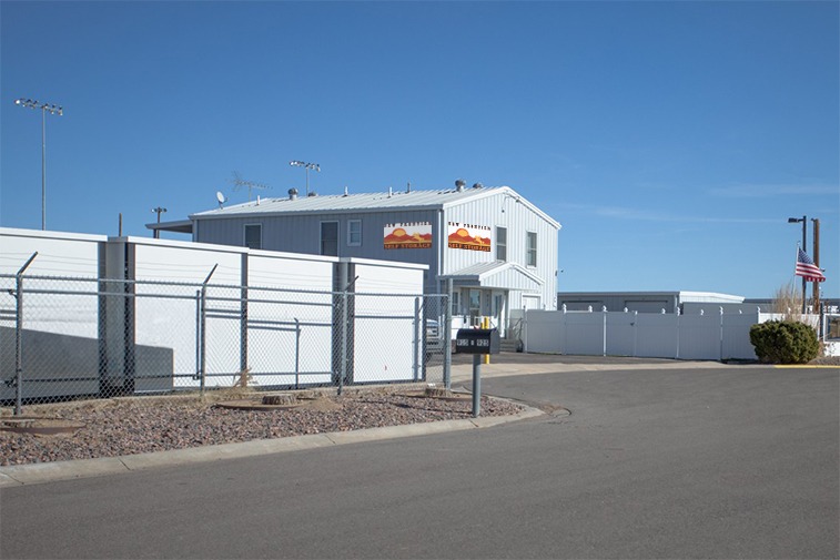 Storefront at NewFrontierSelfStorage-BennettCO-915SharisCt
