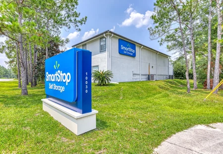 10030 EW Pappy Rd, St Johns, FL. Store Front Hero | SmartStop