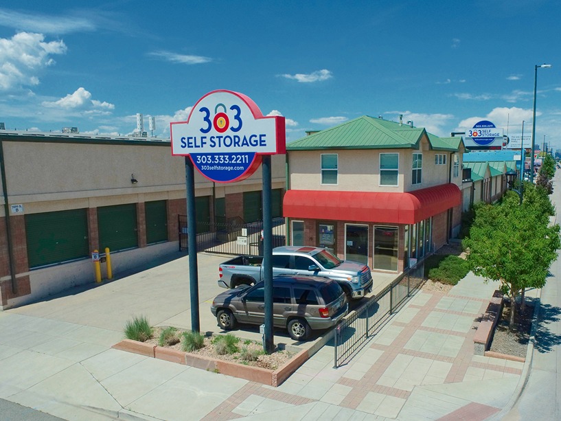 Storefront at 303SelfStorage-DenverCO-1699 S Broadway