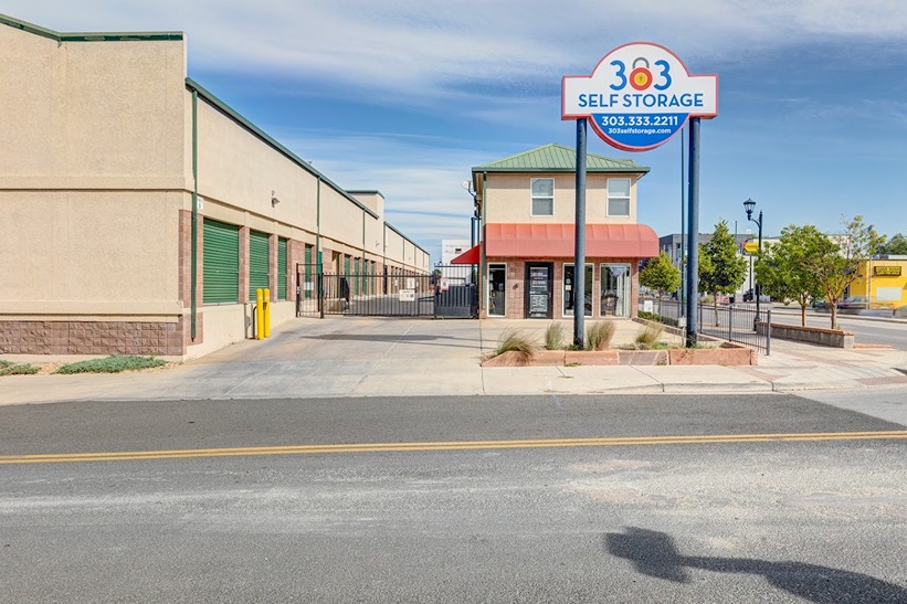 Storefront at 303SelfStorage-DenverCO-1699 S Broadway