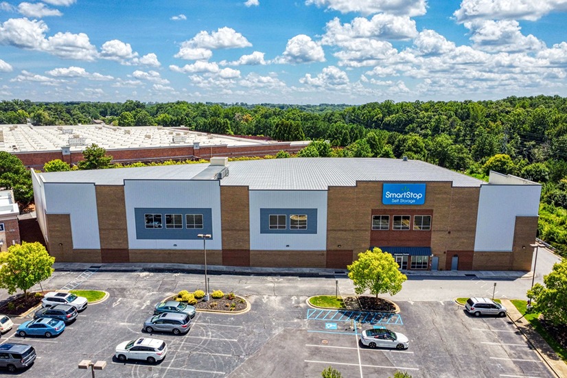 Drone property image at SmartStopSelfStorage-SpartanburgSC-2119EMainSt