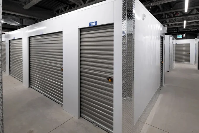 Climate-controlled units at SmartStop Self Storage - 2701MainStS Airdrie, AB