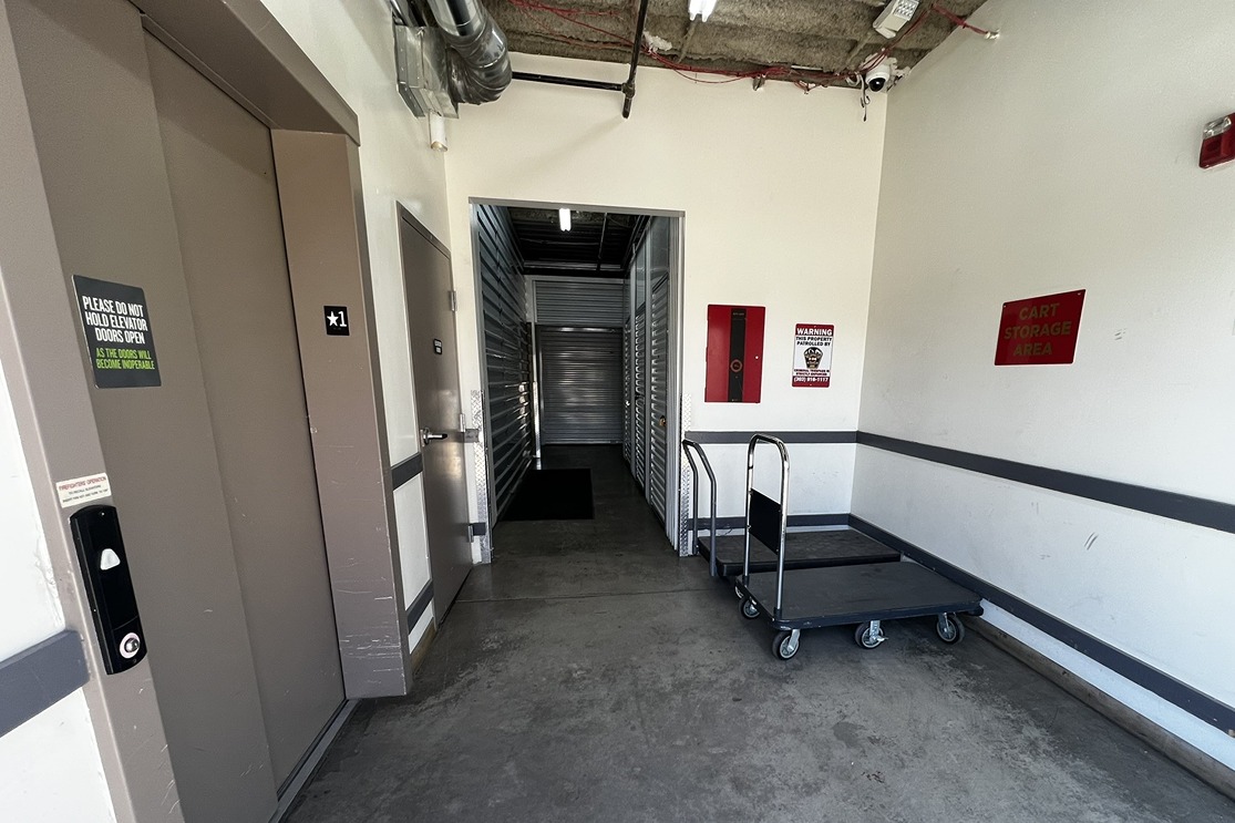 SmartStop Self Storage Facility at 5885 W Colfax Lakewood, CO - Elevators