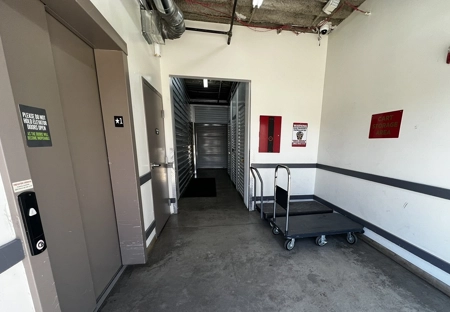 SmartStop Self Storage Facility at 5885 W Colfax Lakewood, CO - Elevators