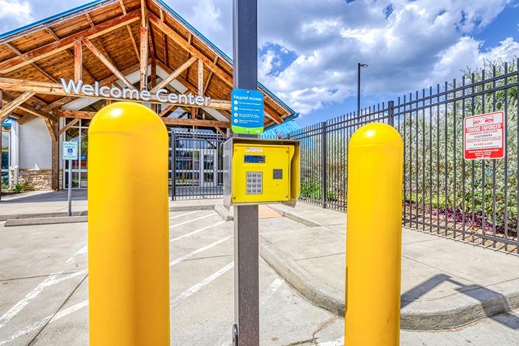 Keypad Access at SmartStopSelfStorage-MagnoliaTX-32620FM2978