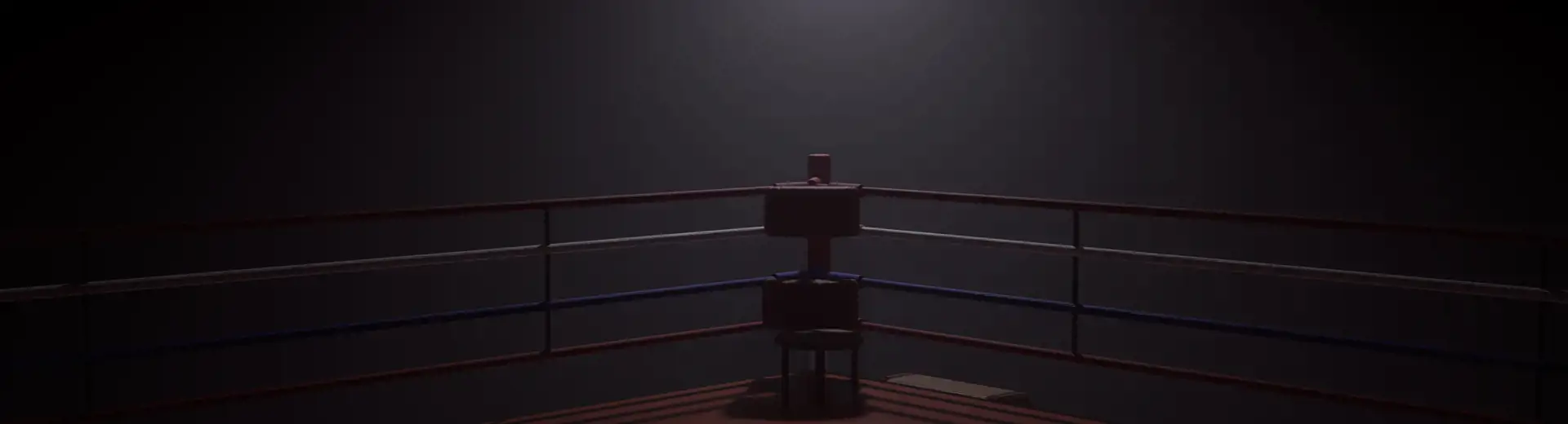 boxing ring corner