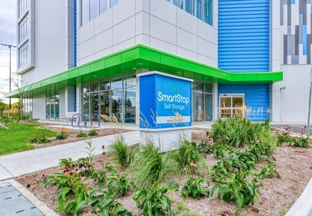 SmartStop Self Storage Facility at 801 Milner Ave, Scarborough, ON - Storefront