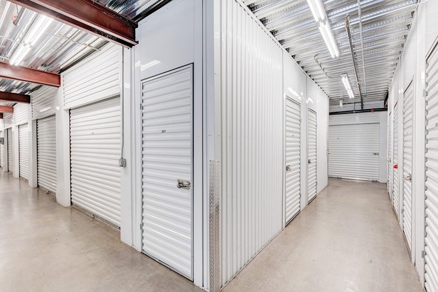 Interior units at 303SelfStorage-DenverCO-1699 S Broadway