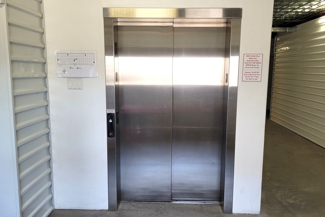 Elevator Access at SmartStopSelfStorage-GlendaleAZ-13551WGlendaleAve
