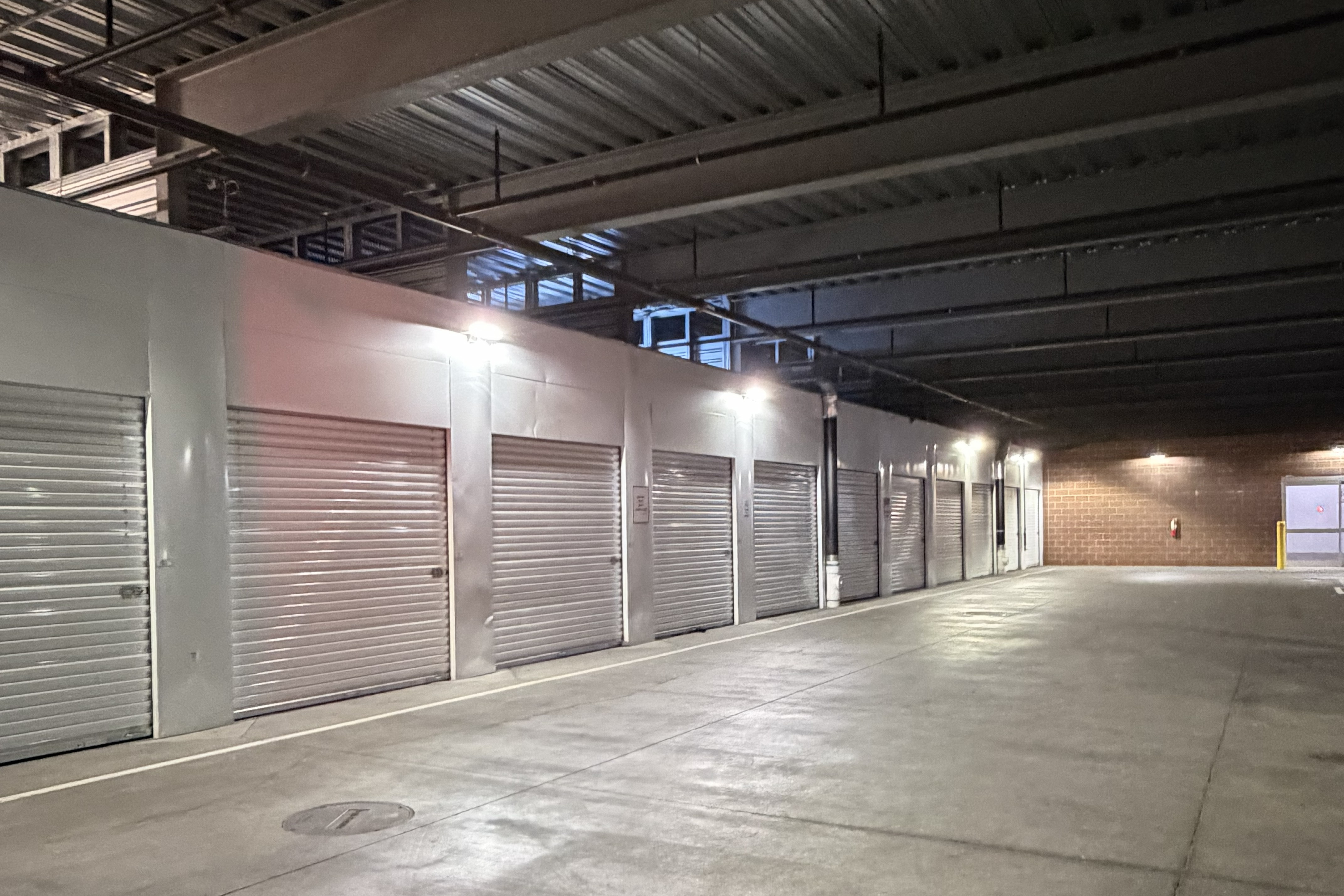 Drive up units at 303SelfStorage-DenverCO-3270BlakeSt