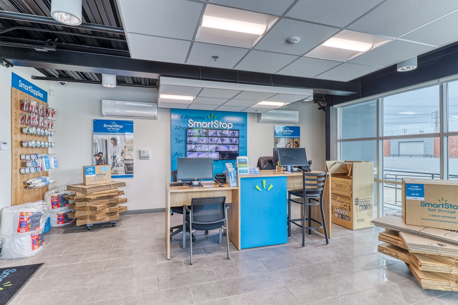 SmartStop Self Storage Facility at 5216 Walnut Grove, San Gabriel, CA - Office