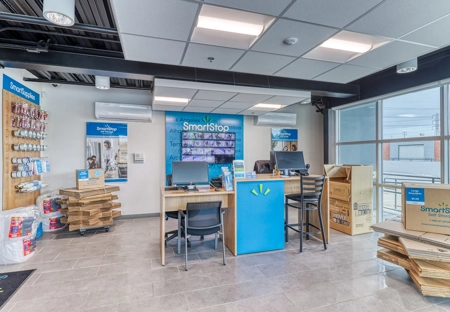 SmartStop Self Storage Facility at 5216 Walnut Grove, San Gabriel, CA - Office