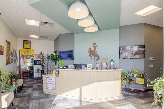 Office at NewFrontierSelfStorage-1161EvansSt, Laramie, WY