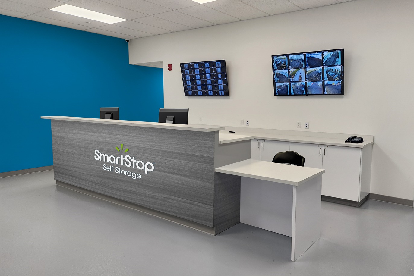 SmartStop Self Storage Facility at 14135 128 Ave NW, Edmonton, AB - Office