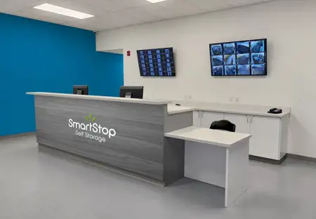 SmartStop Self Storage Facility at 14135 128 Ave NW, Edmonton, AB - Office