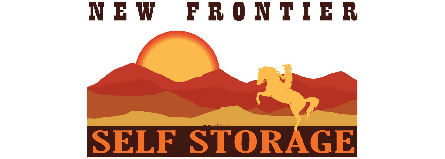 New Frontier Self Storage Logo